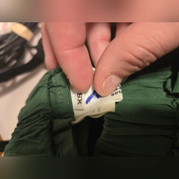 The Frankie Shop Lui High Rise Cotton Shorts - Picture 9 of 11